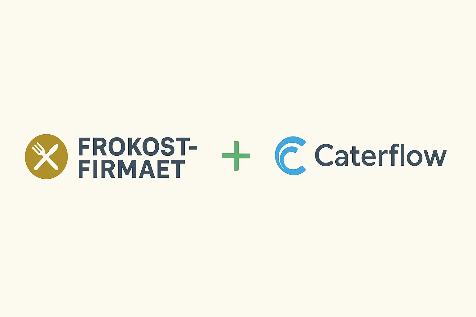 Frokostfirmaet og Caterflow integration